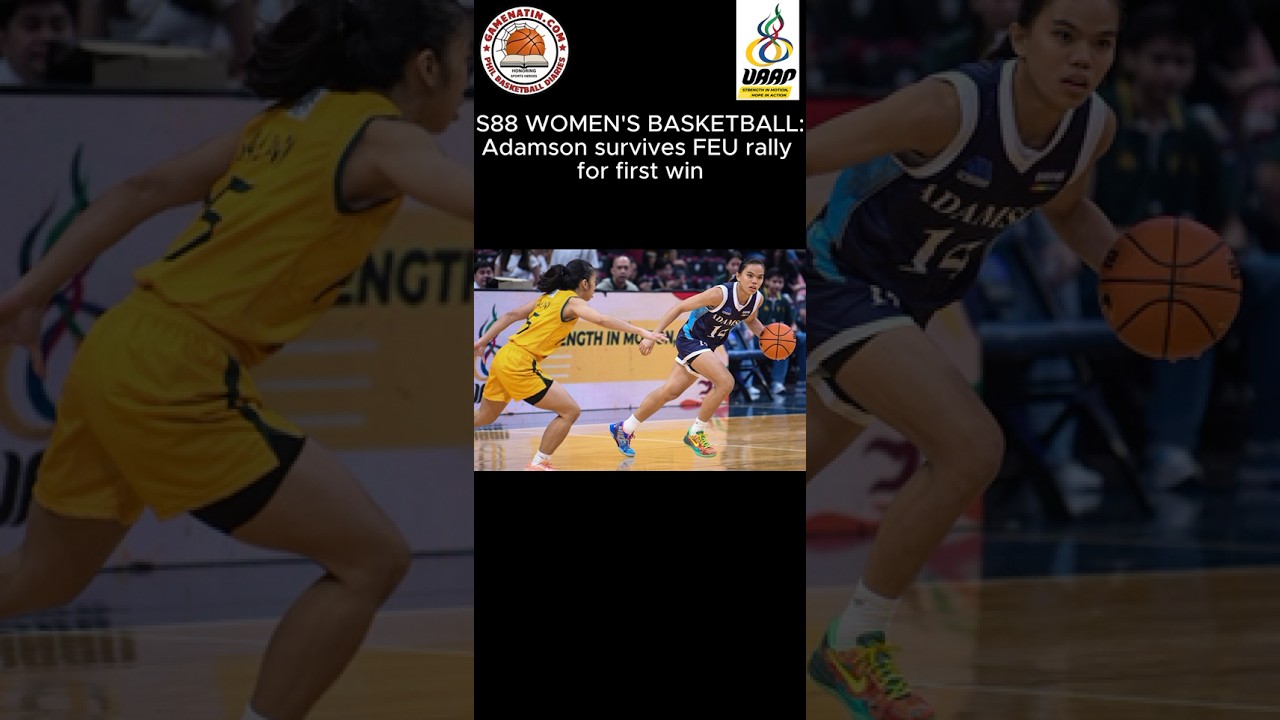 UAAP Women's Basketball: Adamson notches its first win after beating FEU