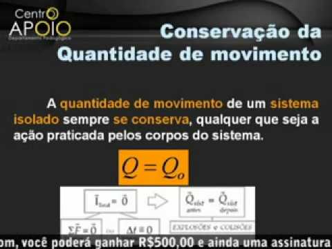 www.aulaparticularonline.net.br - Física -  Colisão