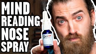 Will This Spray Make Us More Emotional? (Experiment)