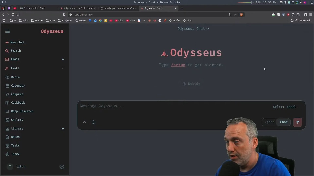 🔴 Project Odysseus - Initial Install