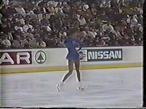 Caryn Kadavy USA - 1987 World Figure Skating Championships Short Program