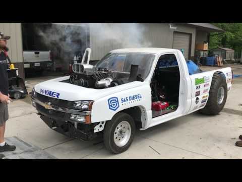 Wagler Competition's Shop Truck