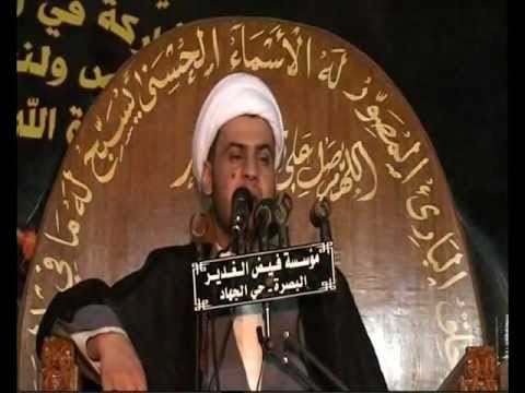 ⁣نعي حزين للامام الكاظم  عليه السلام  الشيخ سلام العسكري