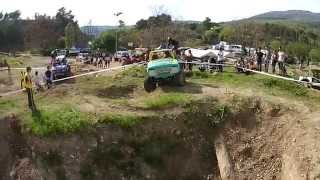 preview picture of video 'Grasse Loisirs - Championnat de France de 4x4 Trial'