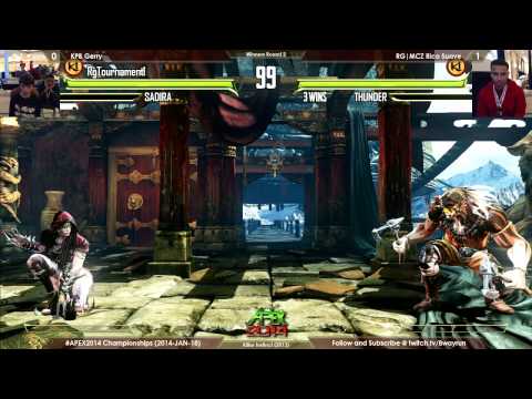APEX 2014   KI W2   KPB Gerry VS RG MCZ Rico Suave