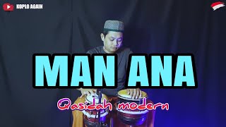 Download lagu MASYAALLAH ADEM BANGET ! MAN ANA KOPLO AGAIN (QASIDAH MODERN) TERBARU mp3