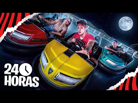 24 Hours in a Bumper Car!
