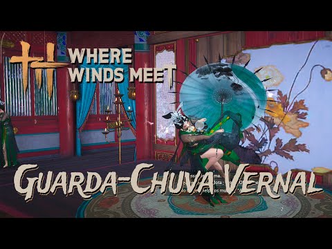 COMO COMPLETAR A MISSÃO GUARDA CHUVA VERNAL EM WHERE WINDS MEET | GUIA COMPLETO