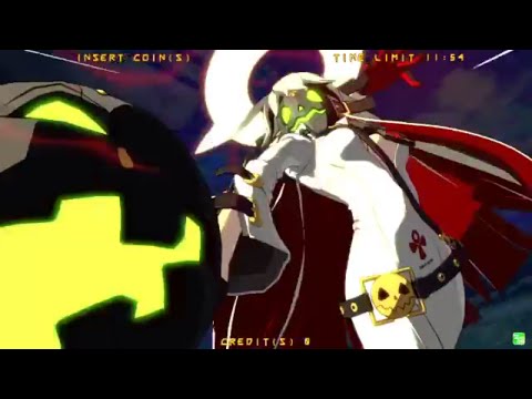 GGXrdR 4/19/16 - Kubiwa (Jack-O') vs Hohiko (Ramlethal)/Sharon (Millia)