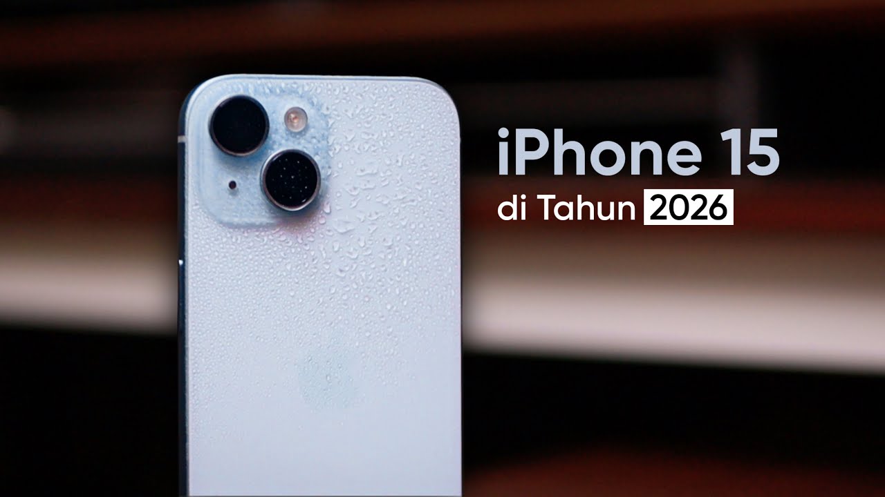 MENDING BELI IPHONE !!! 🤑 Review iPhone 15 di Tahun 2026