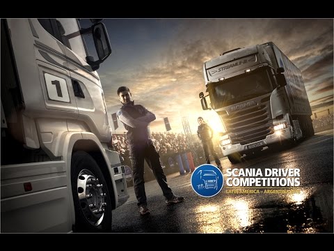 Scania Driver Competitions Latin America 2016