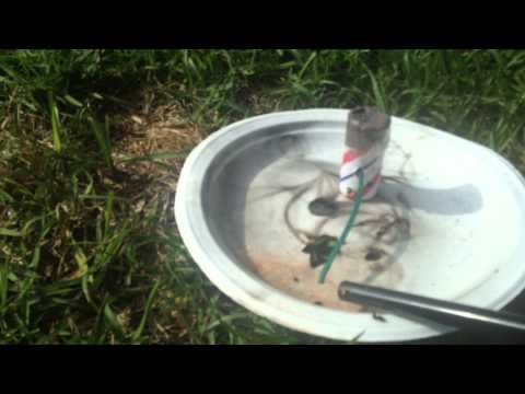 Homemade crackle mine(fail)