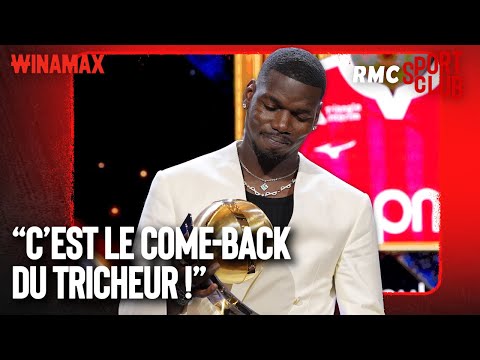 Pogba, tricheur ou belle histoire ? (RMC SPORT CLUB)
