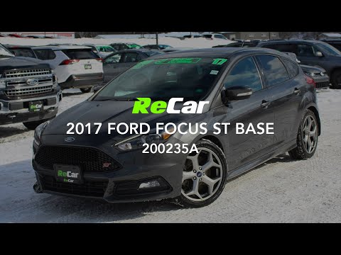 2017 FORD FOCUS ST BASE - 200235A