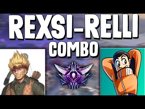 THE "REXSI-RELLI" COMBO CARRY'S MASTERS CONQUEST GAMES! - Masters Ranked Conquest - SMITE