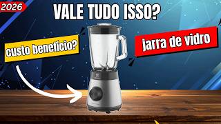 O MELHOR LIQUIDIFICADOR DA ELECTROLUX? EBS30 Análise Completa 2026!