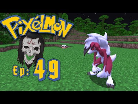 Pixelmon: Let's Go! - All Lycanaroc Forms [Episode 49] #PixelmonLetsGo