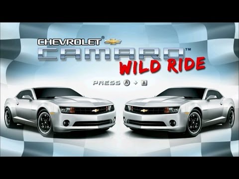 chevrolet camaro wild ride wii gameplay