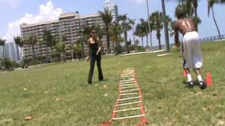 Dre Baldwin: Broad Jumps NBA Fit Explosive Drills Speed Quickness Vertical First Step