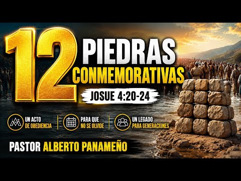 Piedras conmemorativas Josué 4:20-24