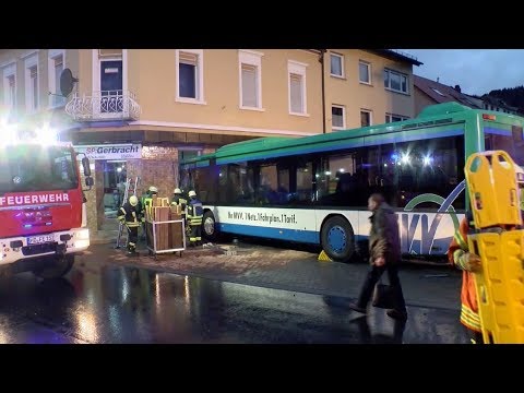 At least 48 injured in German school bus crash