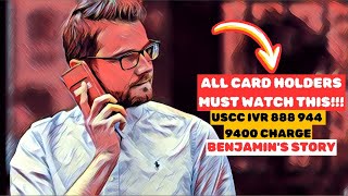 USCC IVR 888-944-9400 Charge On Bank Statement Benjamin’s Shocking Bank Statement Mystery!