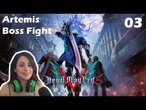DEVIL MAY CRY 5 Walkthrough Gameplay Part 3