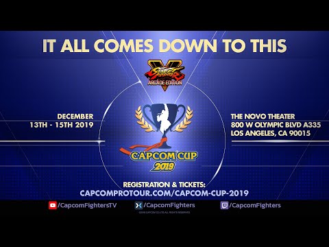 Capcom Cup 2019 - Finals Day