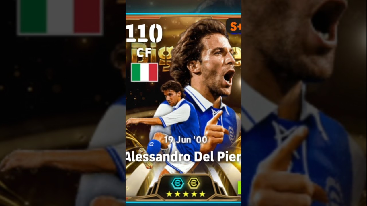 A.Del Piero Best Progression 😱❤️🥶🔥