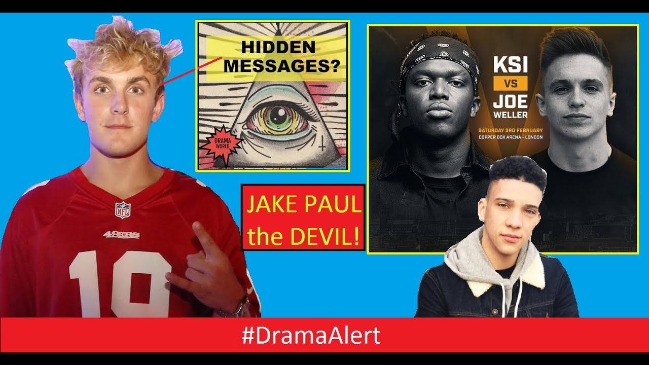 Jake Paul DEVIL! #DramaAlert BTS & RiceGum? KSi EXPOSES Joe Weller Best Friend Elliot Crawford!