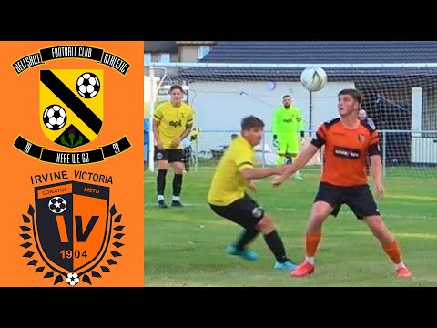 Bellshill Athletic 1 : Irvine Vics 0 - 4th August 2021