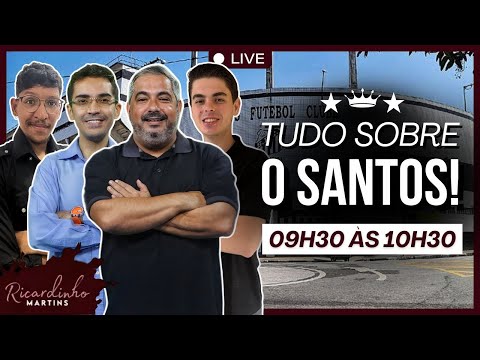 SANTOS espanta crise e GOLEIA na Vila Belmiro | NEYMAR retorna aos gramados