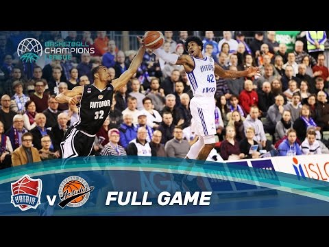 Kataja Basket v Avtodor Saratov - Full Game - Basketball Champions League