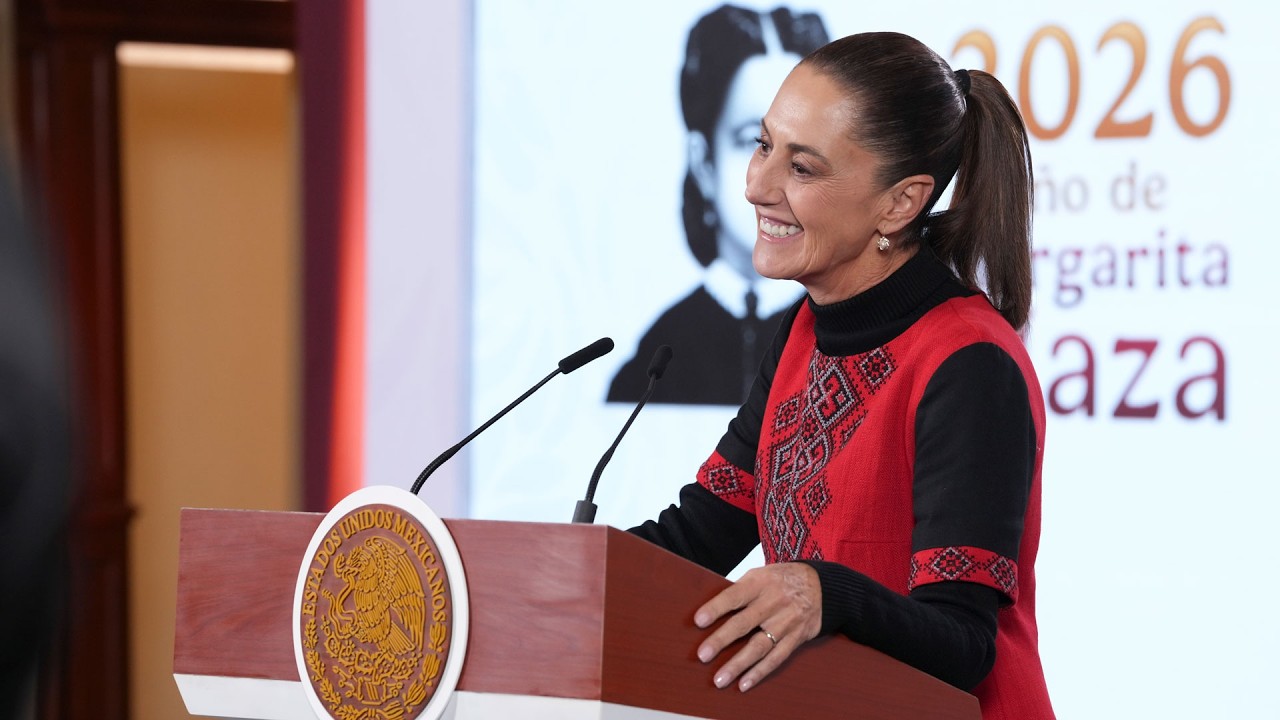 Mañanera de Claudia Sheinbaum del 15 de enero de 2026