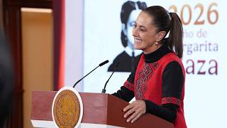 propuesta de reforma electoral garantiza la democracia. conferencia presidenta sheinbaum