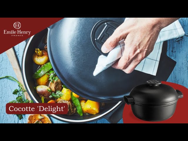 Video Teaser für L'innovante Cocotte Delight Emile Henry