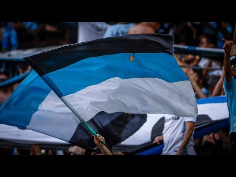 "Grêmio x Goiás - Me apaixonei por ti / Gol / Hino do Grêmio" Barra: Geral do Grêmio &bull; Club: Grêmio