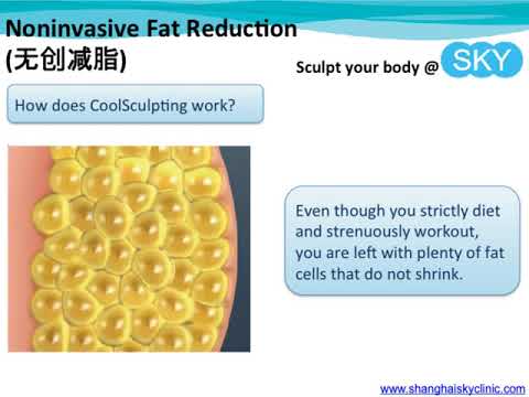 Cosmetic Non Invasive Fat Reduction