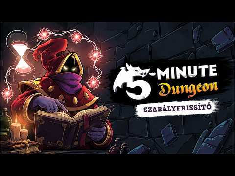 5 Minute Dungeon társasjáték - Szabályfrissítő - Szabályfrissítő
