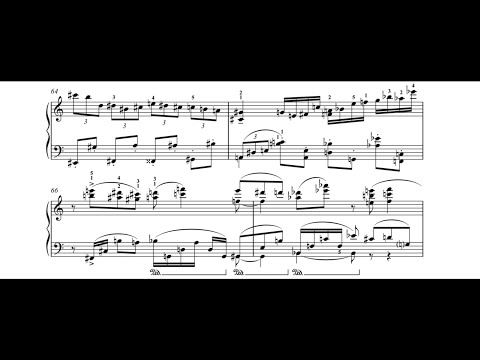 Nikolai Kapustin (Николай Капустин) - Moon Rainbow, Op. 161