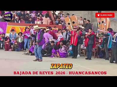 BAJADA DE REYES 2026♦️HUANCASANCOS AYACUCHO PERÚ 🇵🇪 