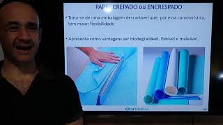 CIRÚRGICA 1 - AULA 6 - PREPARO DO MATERIAL PARA ESTERILIZAÇÃO (PARTE 5)