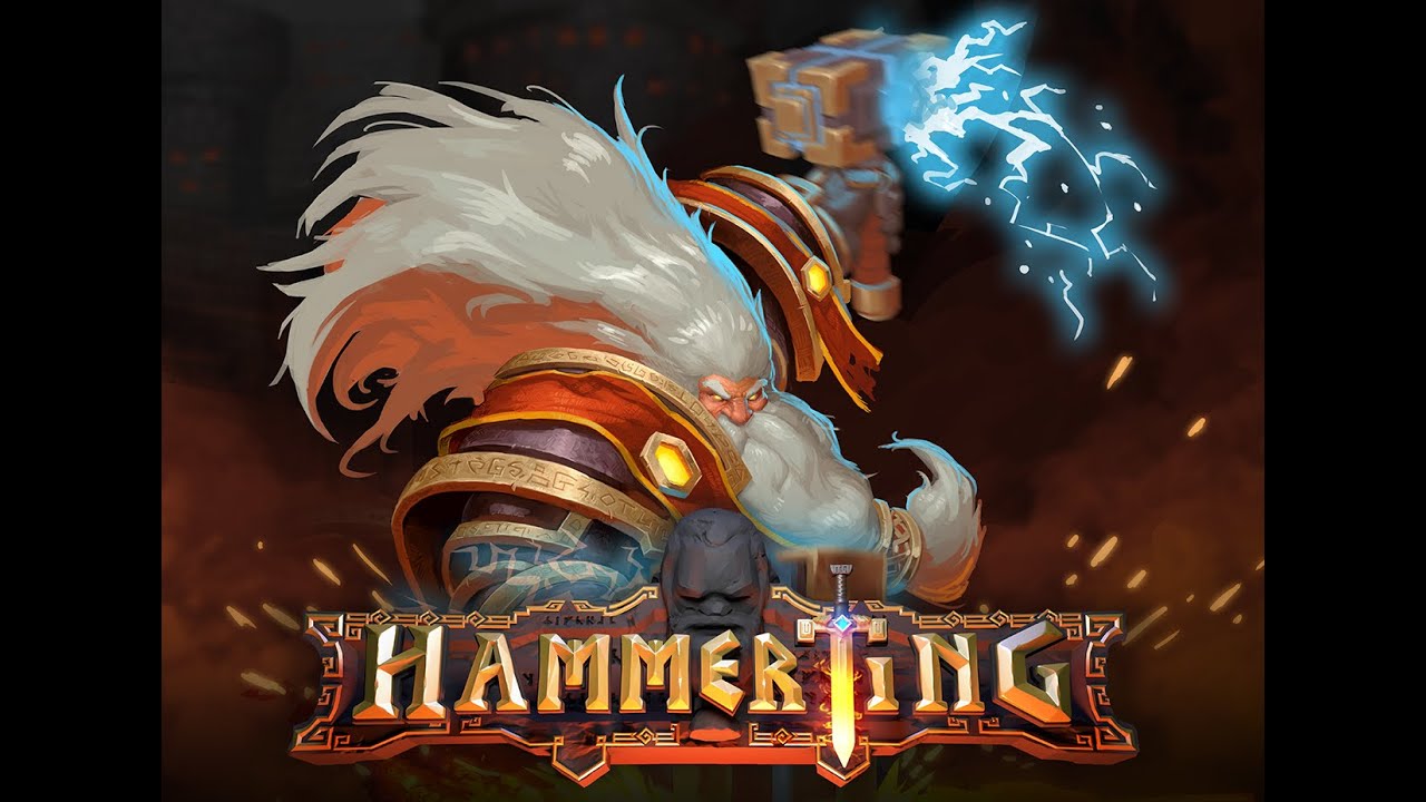 Gameplay video of Hammerting  All Platforms