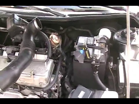 How to replace thermostat on 2.4l 4 cyl Mitsubishi Eclipse 02