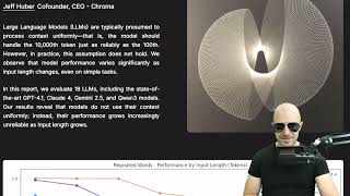 Разрушение контекста: как увеличение входных токенов влияет на производительность LLM (анализ статьи)