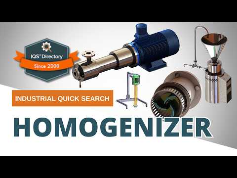 Watch Homogenizer: The Complete Guide video