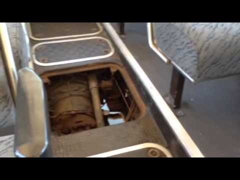 ZF Gearbox hatch open on preserved 1987 Mercedes-Benz O405