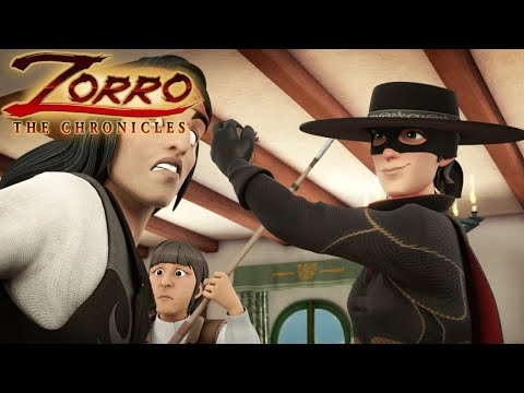 Zorro La Leggenda | RAPINE FIRMATE | Cartoni di supereroi