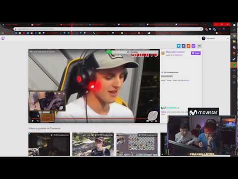 FRANKKASTER REACCIONA a CLIPS De TWITCH
