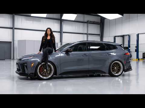 Toyota Crown Signia GT-S Performance
